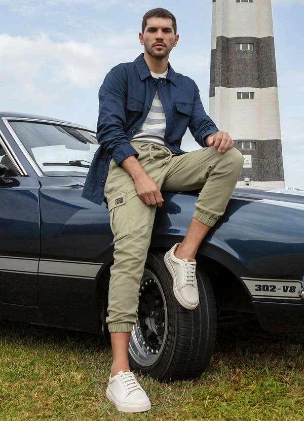 Br Sport - Tênis Br Sport Off White em Sintético 2