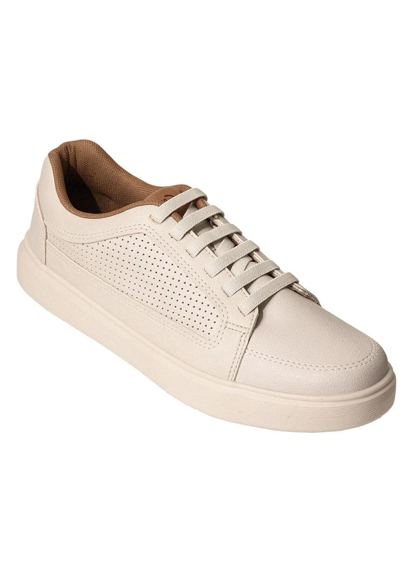 Br Sport - Tênis Br Sport Off White em Sintético 3