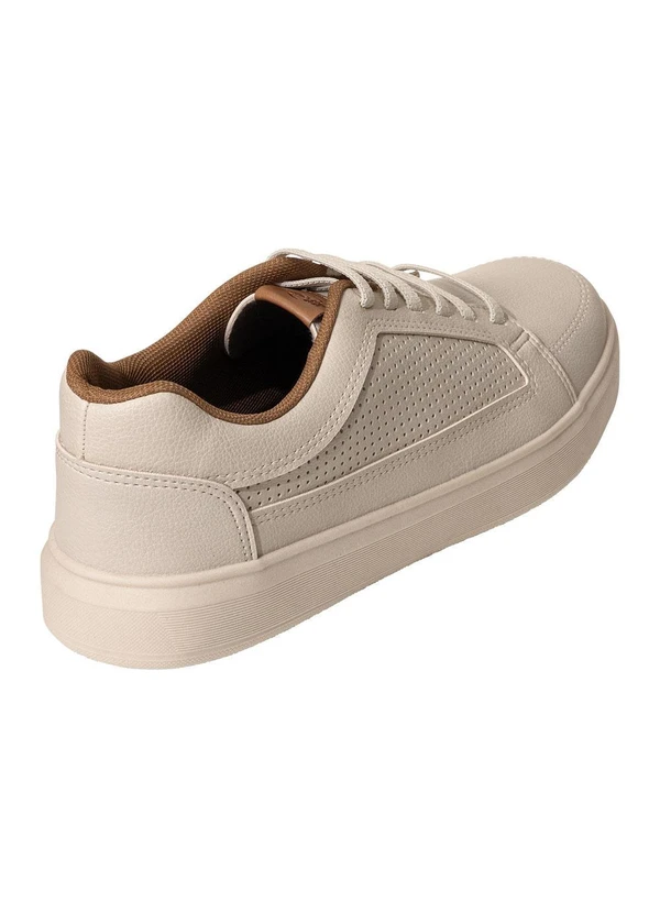 Br Sport - Tênis Br Sport Off White em Sintético 4