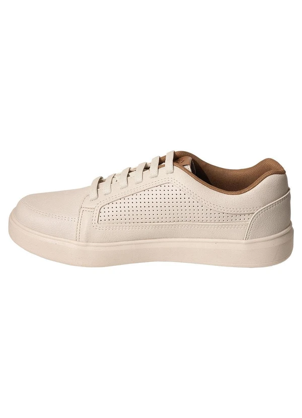 Br Sport - Tênis Br Sport Off White em Sintético 5