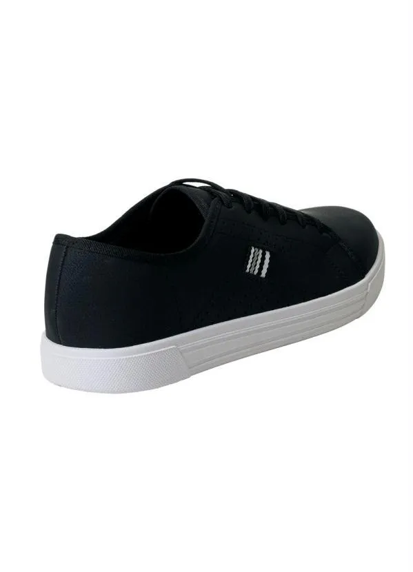 Br Sport - Tênis Br Sport Preto em Sisntético 2