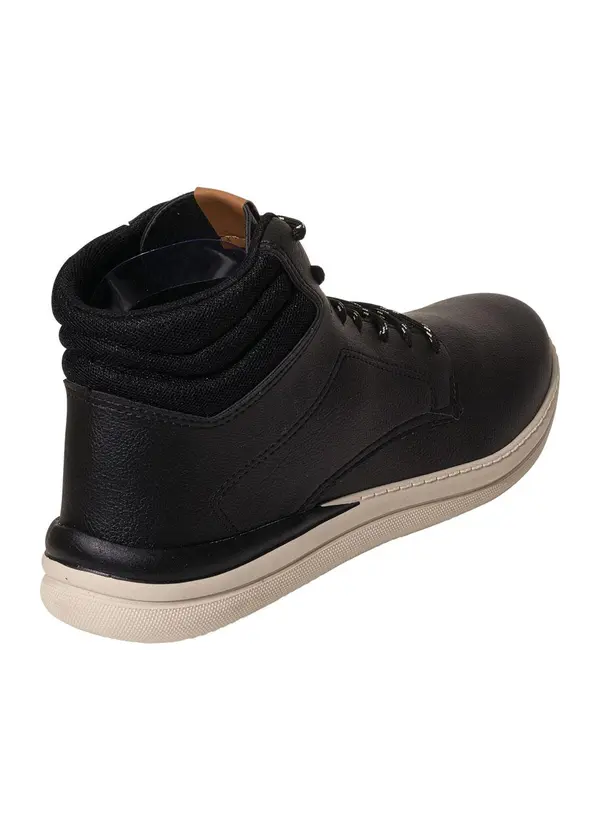 Br Sport - Tênis Br Sport Preto em Sintético 2