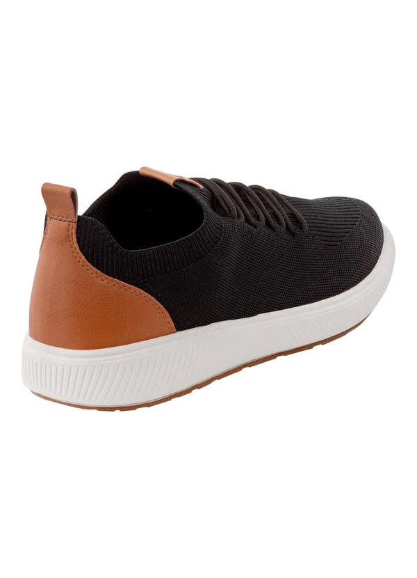 Br Sport - Tênis Br Sport Preto em Tecido 2