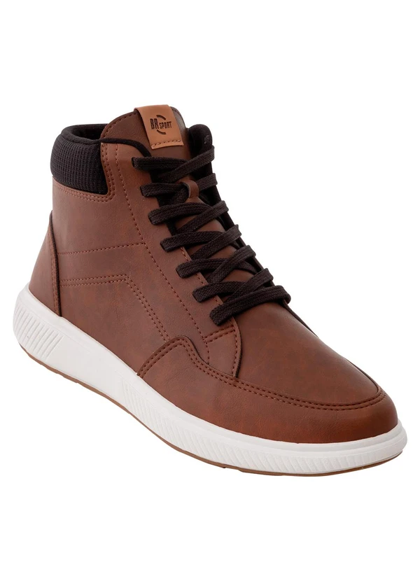 Br Sport - Tênis Br Sport Whisky em Sintético