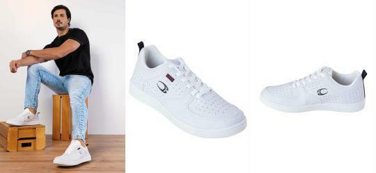 T�nis Branco em Sint�tico