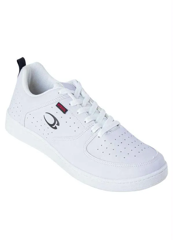 Perfecta - Tênis Branco em Sintético