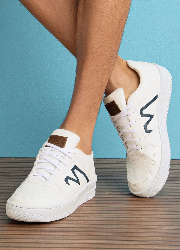 Perfecta - Tênis Branco em Sintético