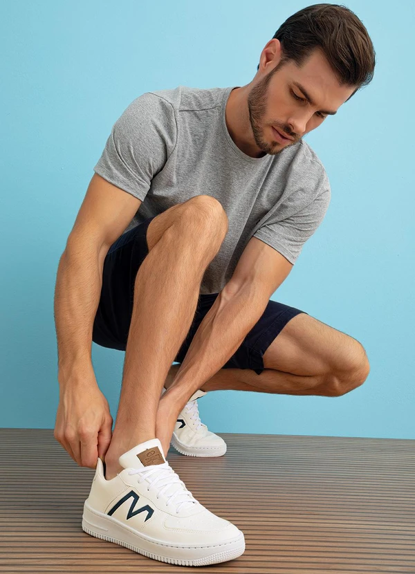 Perfecta - Tênis Branco em Sintético 4