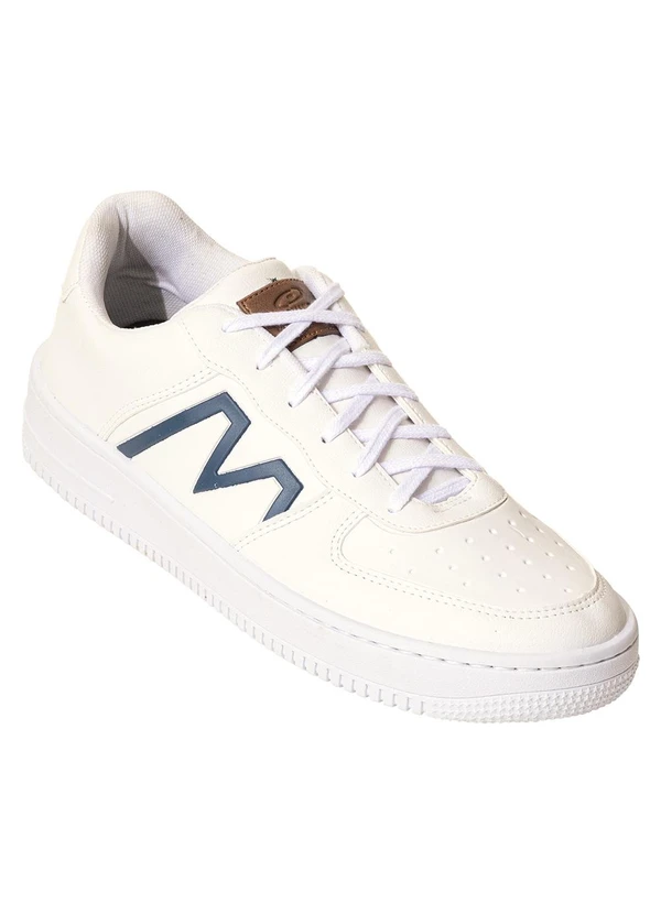 Perfecta - Tênis Branco em Sintético 5