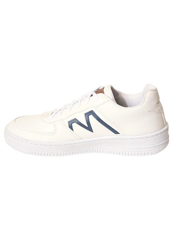 Perfecta - Tênis Branco em Sintético 7