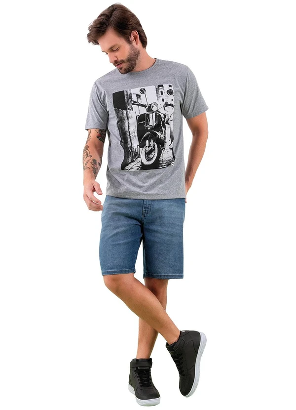 Perfecta - Tênis Cano Médio Preto em Sintético 3