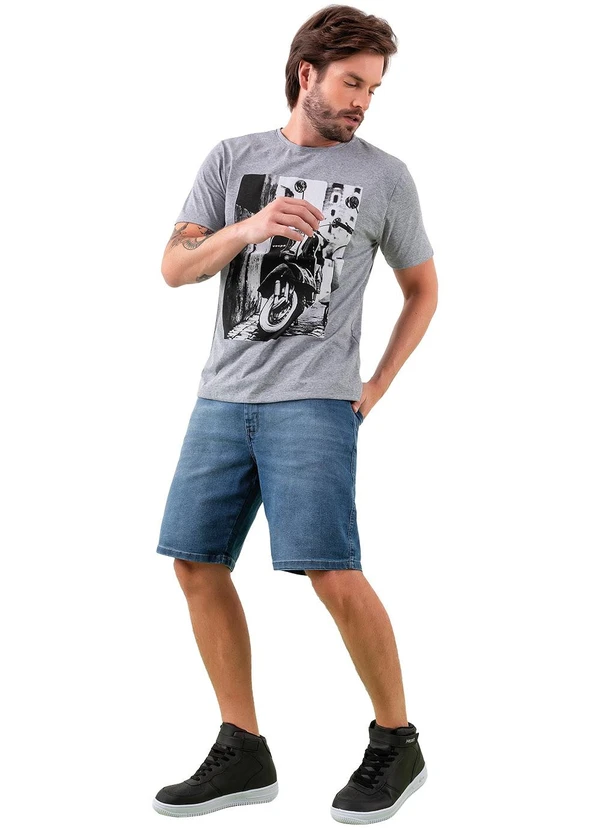 Perfecta - Tênis Cano Médio Preto em Sintético 4