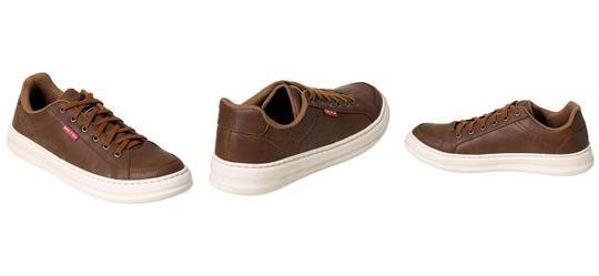 T�nis Caramelo em Sint�tico