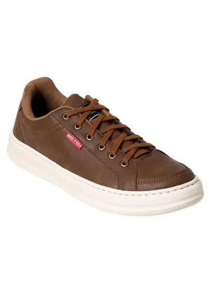 Perfecta - Tênis Caramelo em Sintético - PERFECTA