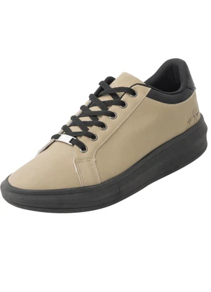 Perfecta - Tênis Casual Bege em Sintético - PERFECTA