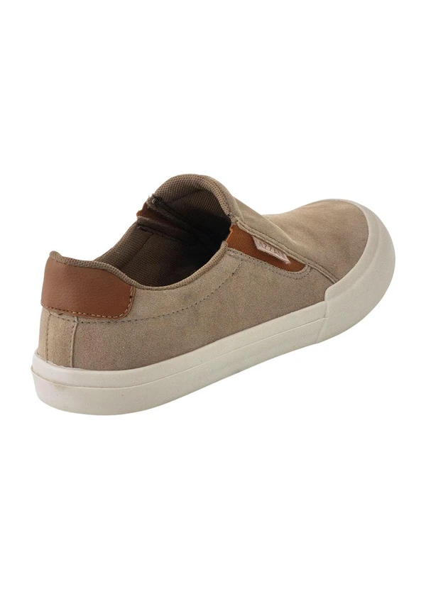 Perfecta - Tênis Casual Bege 2