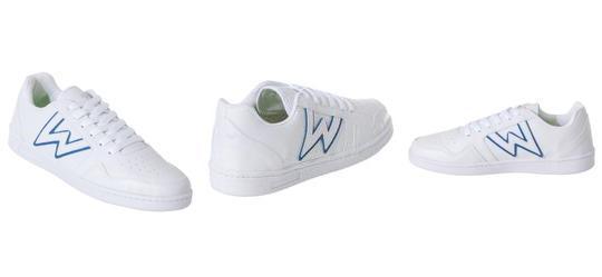 T�nis Casual Branco em Sint�tico