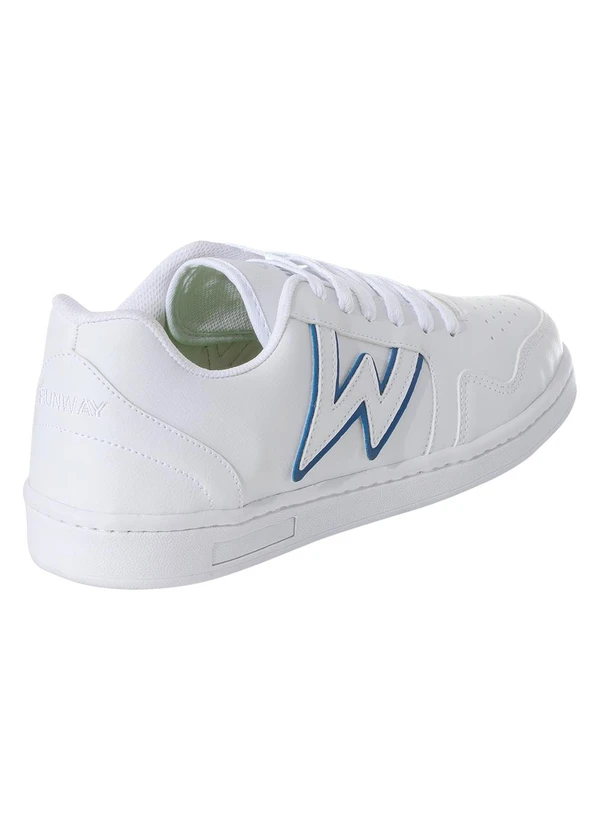 Perfecta - Tênis Casual Branco em Sintético 2