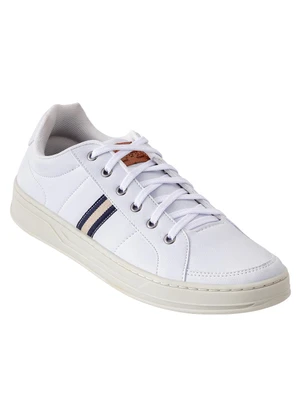 Perfecta - Tênis Casual Branco em Sintético - PERFECTA