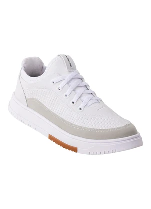 Perfecta - Tênis Casual Branco em Sintético - PERFECTA