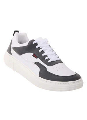 Perfecta - Tênis Casual Branco em Sintético - PERFECTA