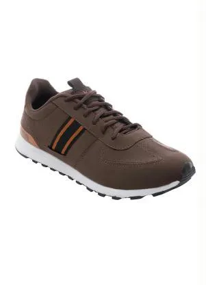 Perfecta - Tênis Casual Café em Sintético - PERFECTA