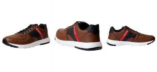 T�nis Casual Caramelo com Cadar�o em El�stico