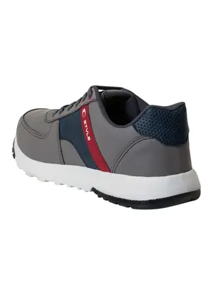 Perfecta - Tênis Casual Cinza em Sintético - PERFECTA