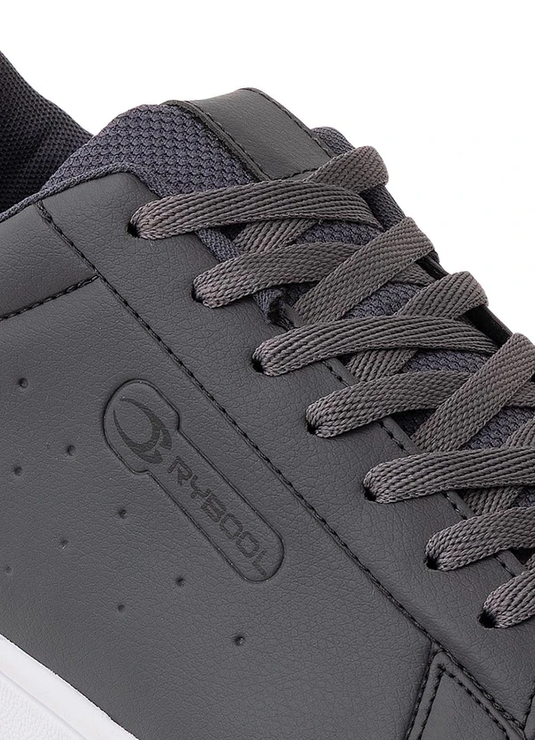 Perfecta - Tênis Casual Cinza em Sintético 4