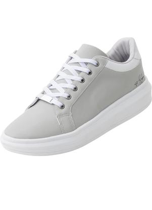 Tnis Casual (Cinza) em Sinttico