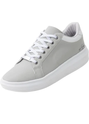 Perfecta - Tênis Casual Cinza em Sintético - PERFECTA