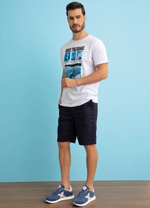 Perfecta - Tênis Casual Jeans com Detalhes em Camurça - PERFECTA