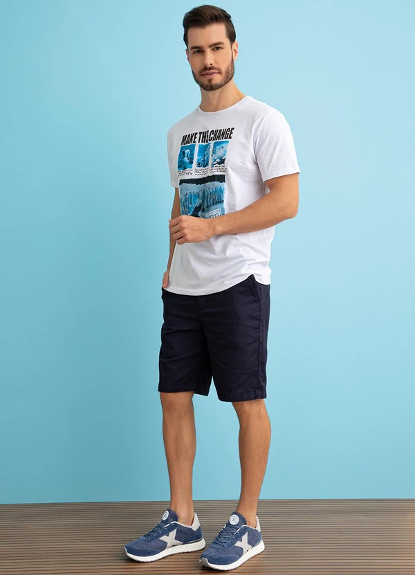 Perfecta - Tênis Casual Jeans com Detalhes em Camurça 2