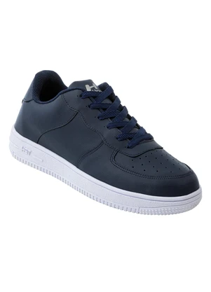 Perfecta - Tênis Casual Marinho em Sintético - PERFECTA