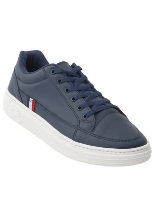 Perfecta - Tênis Casual Marinho em Sintético - PERFECTA