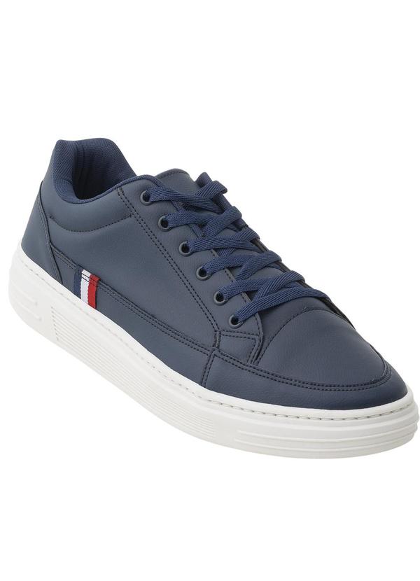 Tnis Casual (Marinho) em Sinttico