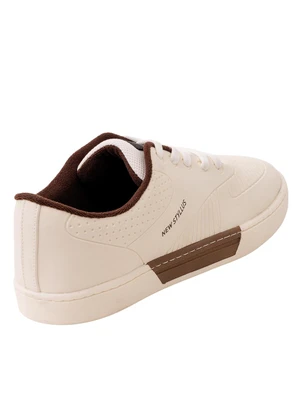 Perfecta - Tênis Casual Off White em Sintético - PERFECTA