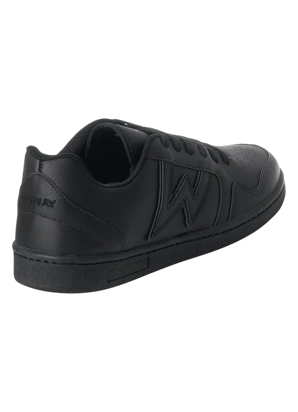 Perfecta - Tênis Casual Preto em Sintético 2