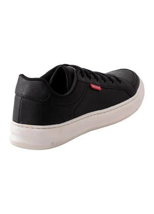 Perfecta - Tênis Casual Preto em Sintético - PERFECTA