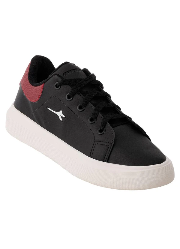 Perfecta - Tênis Casual Preto em Sintético