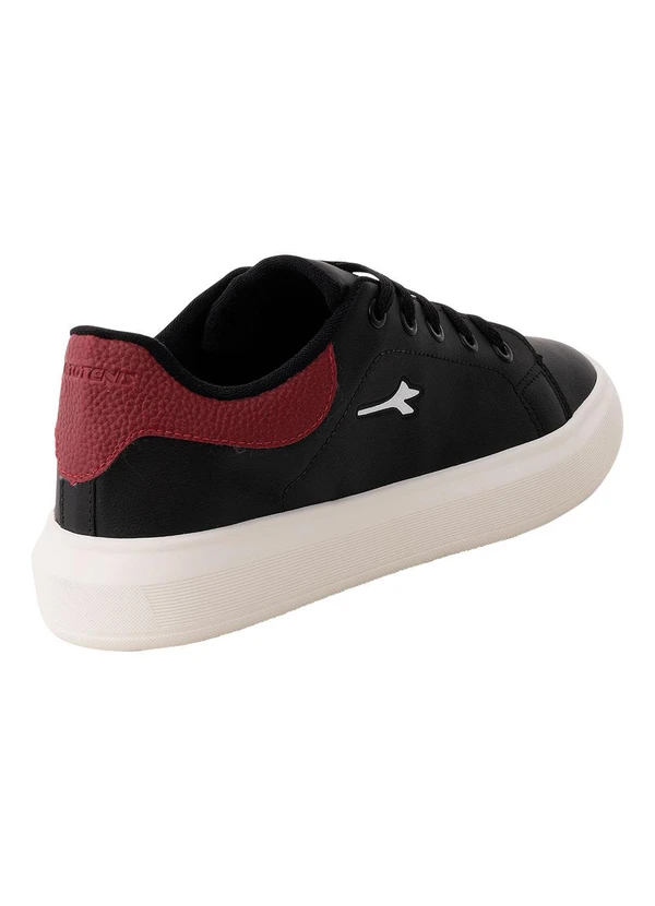 Perfecta - Tênis Casual Preto em Sintético 2