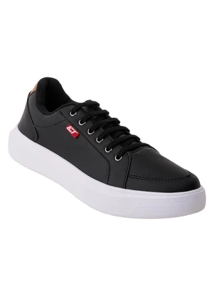 Perfecta - Tênis Casual Preto em Sintético - PERFECTA