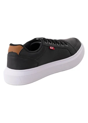 Perfecta - Tênis Casual Preto em Sintético - PERFECTA