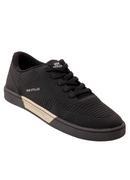 Tnis Casual Preto em Sinttico