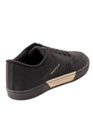 Perfecta - Tênis Casual Preto em Sintético - PERFECTA