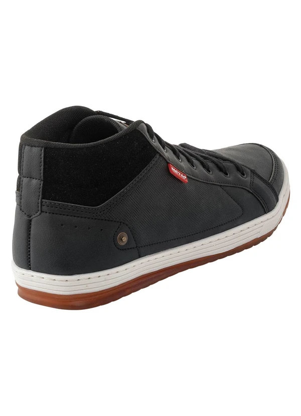 Perfecta - Tênis Casual Preto 2