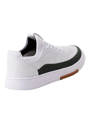 Perfecta - Tênis Casual Verde em Sintético - PERFECTA