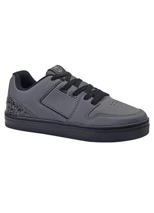 T�nis (Cinza) Casual em Sint�tico