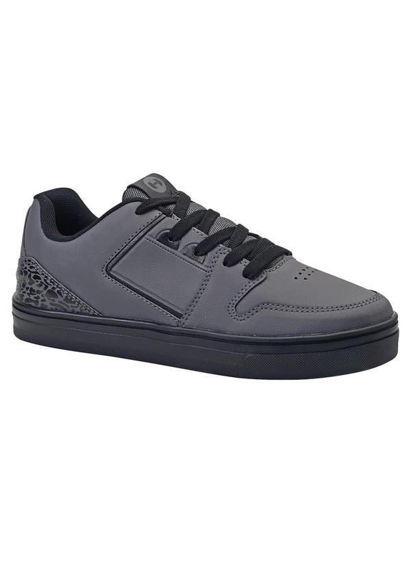 T�nis (Cinza) Casual em Sint�tico