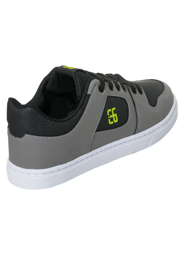 Perfecta - Tênis Grafite em Sintético 2